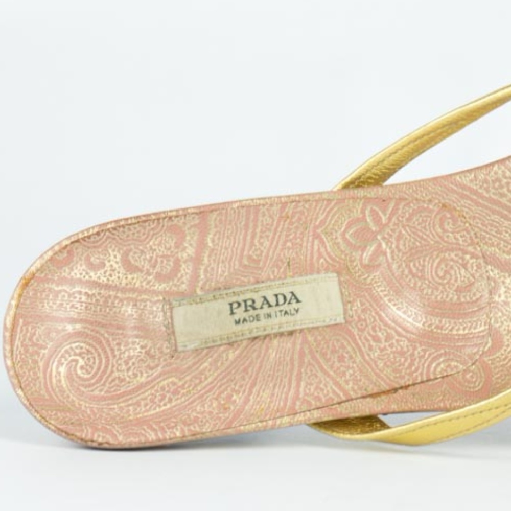 Prada Kitten Heel sandals - Picture 4 of 8